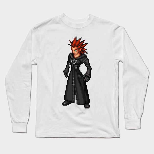 Axel Sprite Long Sleeve T-Shirt by SpriteGuy95